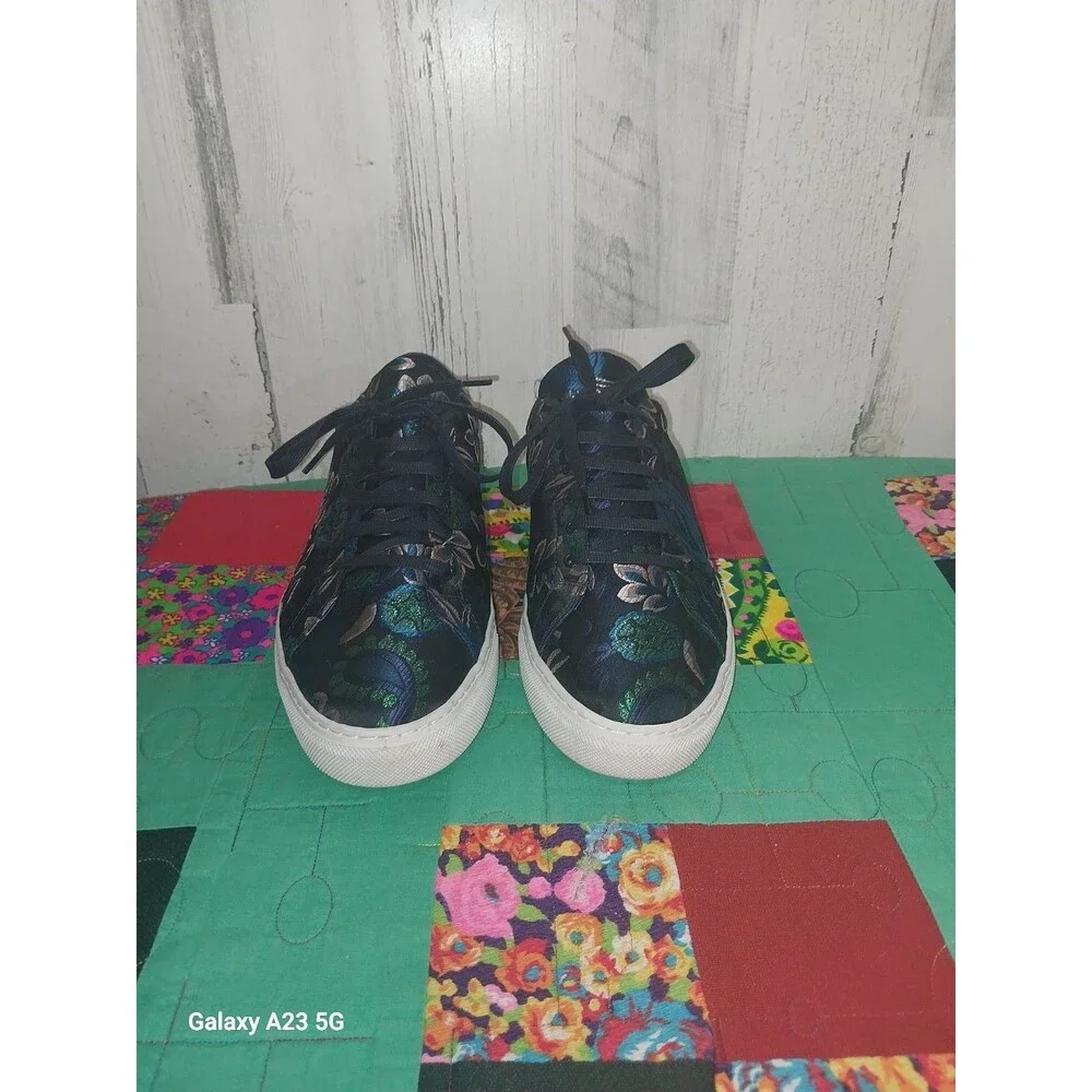 Taft The Jack Sneaker in Eden Handmade Floral Tapestry Men's Casual City Sz 11